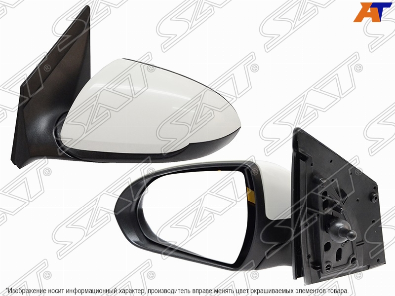 Зеркало Hyundai Solaris 17-22 / Solaris HS 24- (Слева/ Механическое)
